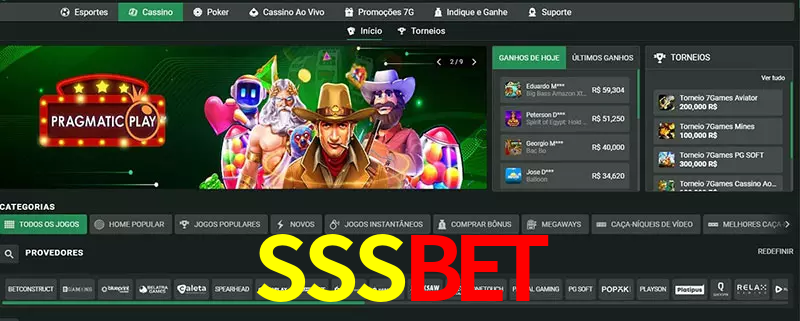 cassino SSSBET